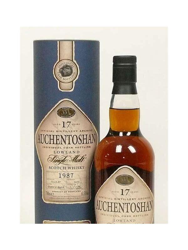Auchentoshan 1991 DR  Individual Cask Bottling