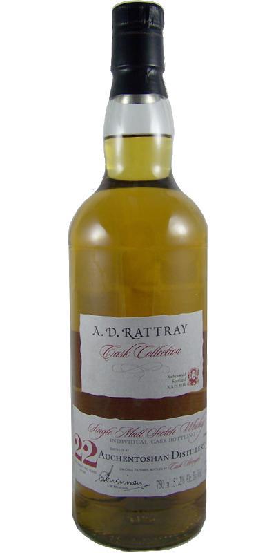 Auchentoshan 1991 DR  Individual Cask Bottling