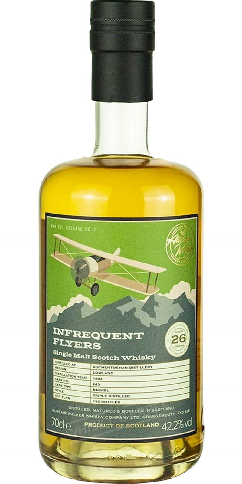 Auchentoshan 1993 AWWC  Infrequent Flyers