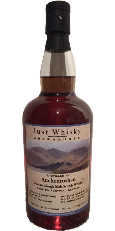 Auchentoshan 1998 ANHA  Limited Festival Edition