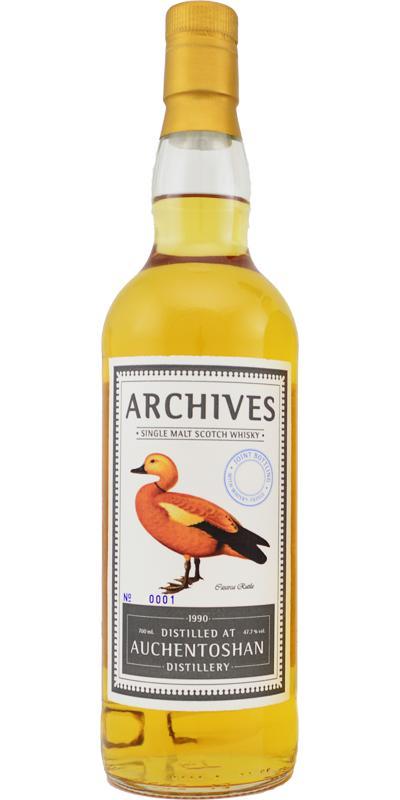 Auchentoshan 1990 Arc  The Indian ducks and their allies