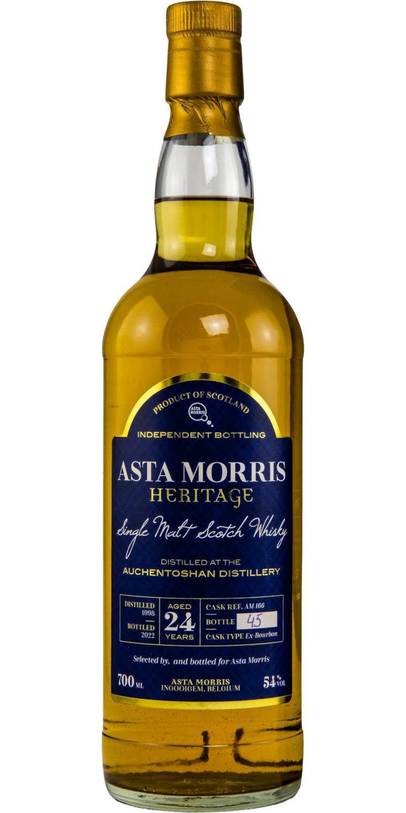 Auchentoshan 1998 AM  Heritage