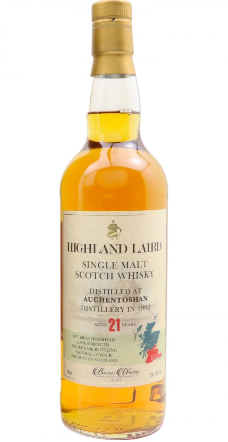 Auchentoshan 1992 BRI  Highland Laird