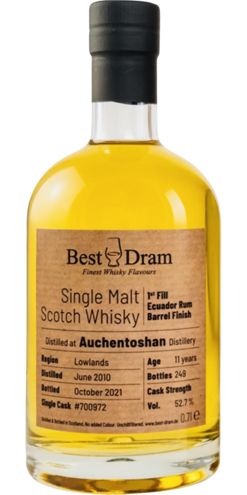Auchentoshan 2010 BD