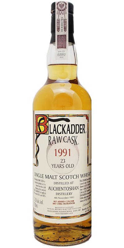 Auchentoshan 1991 BA  Raw Cask