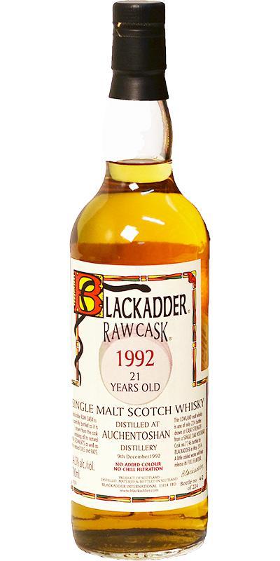 Auchentoshan 1992 BA  Raw Cask