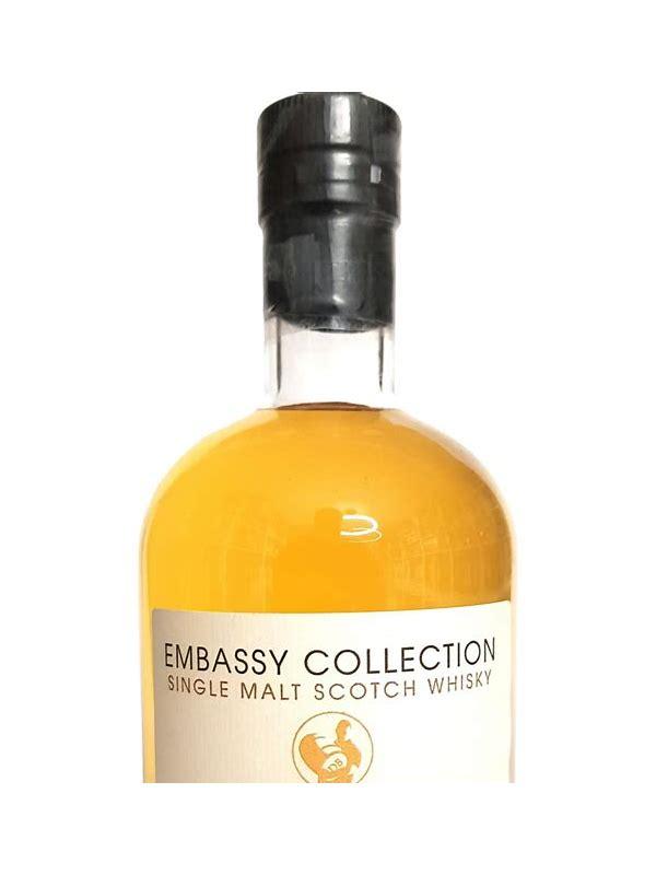 Auchentoshan 1991 Bs  Embassy Collection