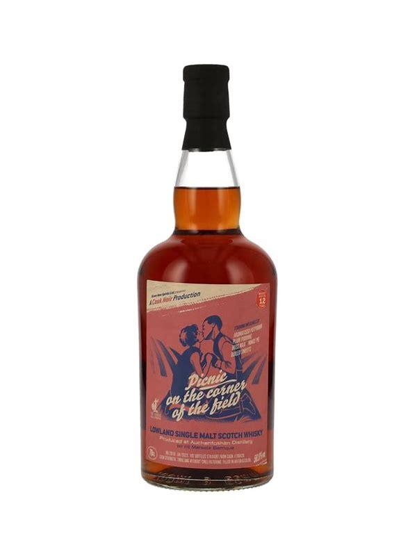 Auchentoshan 2010 BNSp  A Cask Noir Production