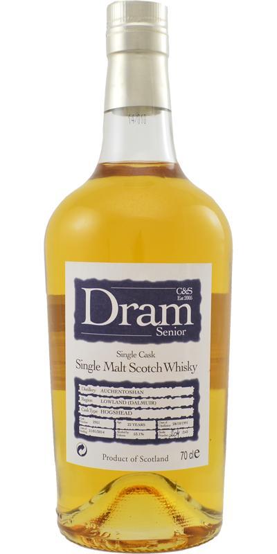 Auchentoshan 1991 C&S  Dram Senior
