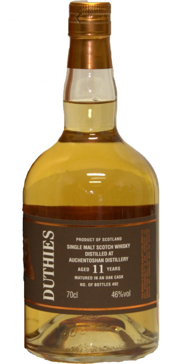 Auchentoshan 11-year-old CA  Duthies