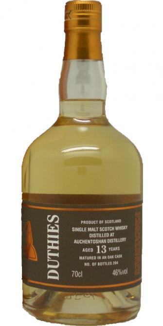 Auchentoshan 13-year-old CA  Duthies