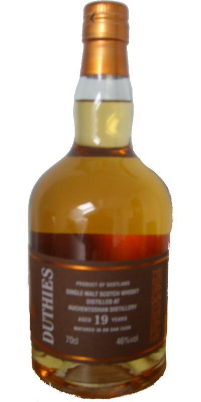 Auchentoshan 19-year-old CA  Duthies