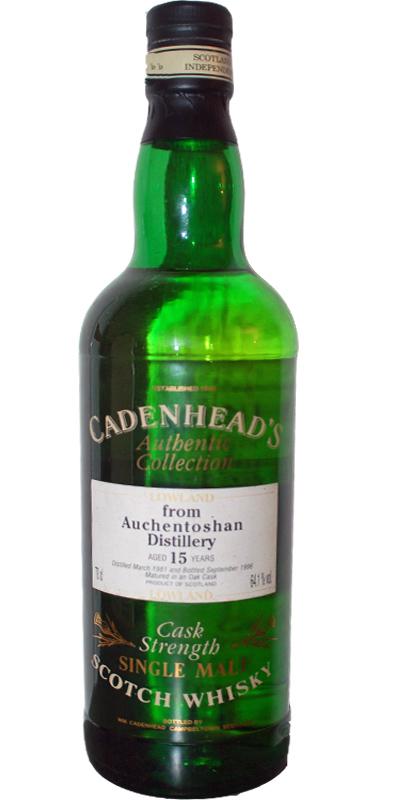 Auchentoshan 1981 CA  Authentic Collection