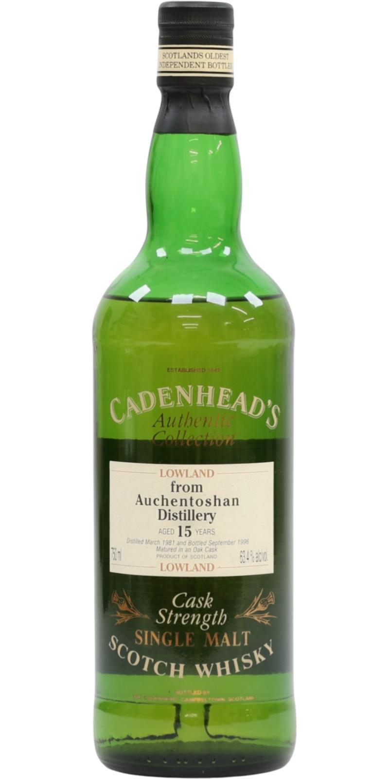 Auchentoshan 1981 CA  Authentic Collection