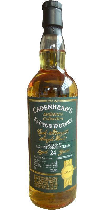 Auchentoshan 1990 CA  Authentic Collection