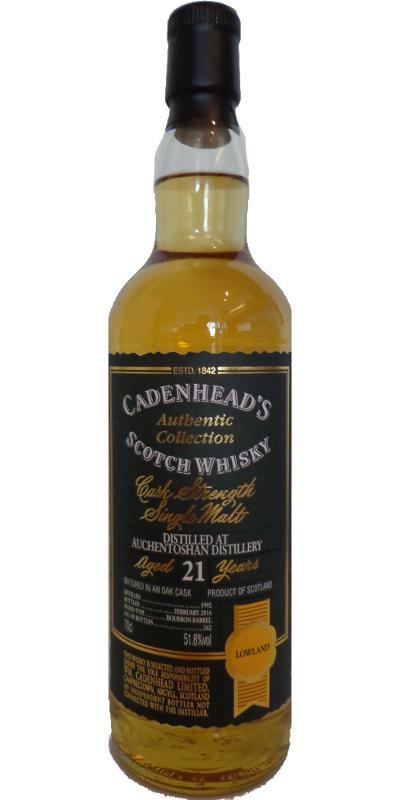 Auchentoshan 1992 CA  Authentic Collection