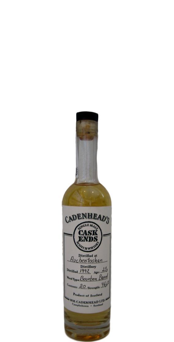 Auchentoshan 1992 CA  Cask Ends