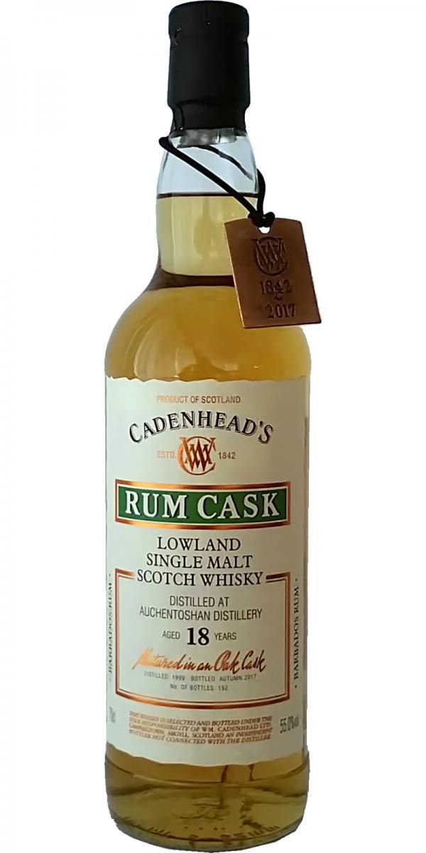 Auchentoshan 1999 CA  Wood Range - Rum Cask