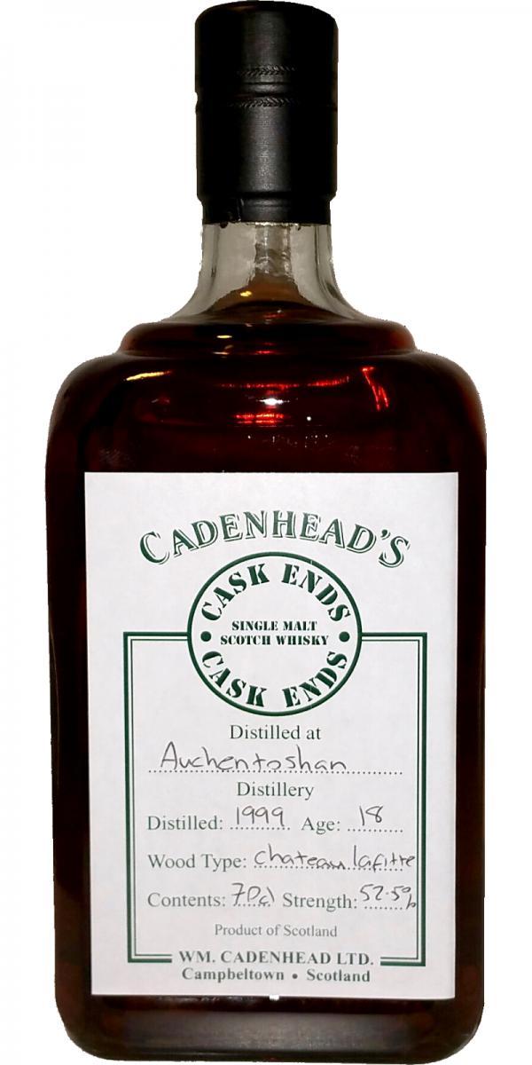 Auchentoshan 1999 CA  Cask Ends