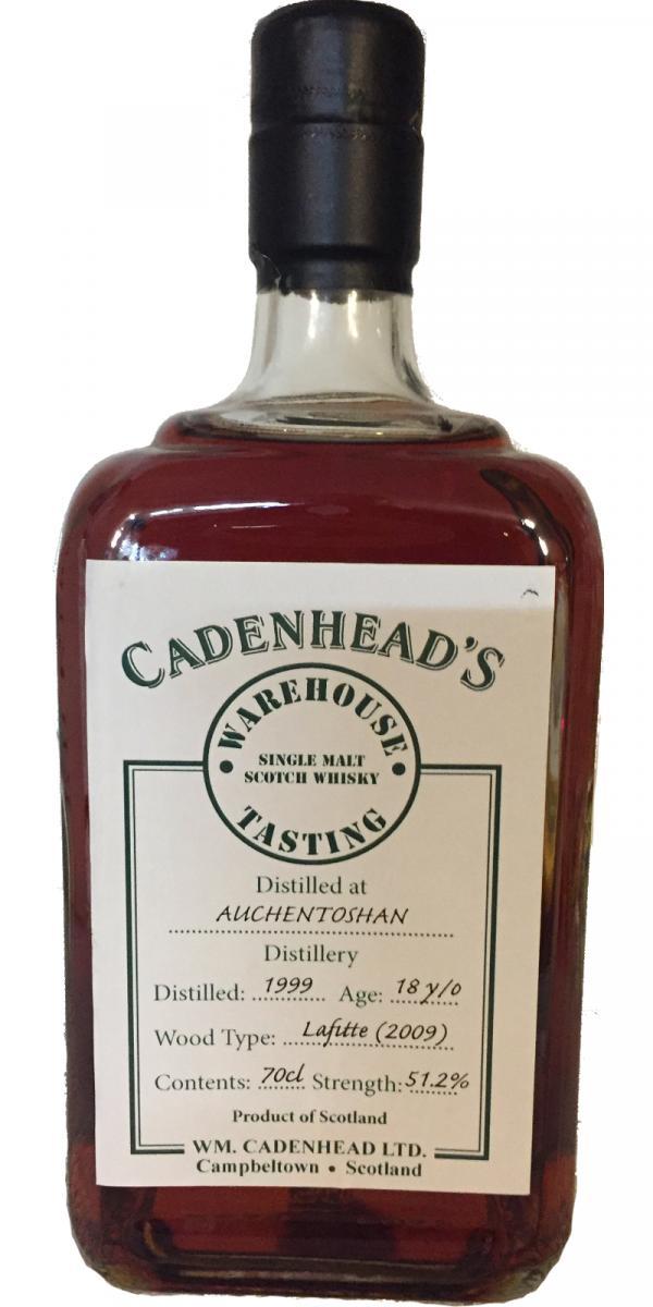 Auchentoshan 1999 CA  Warehouse Tasting