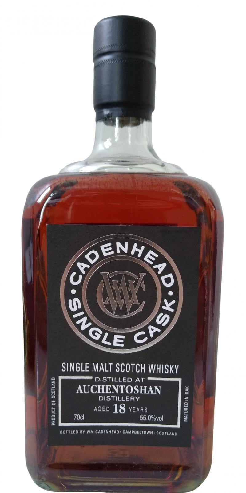 Auchentoshan 1999 CA  Single Cask