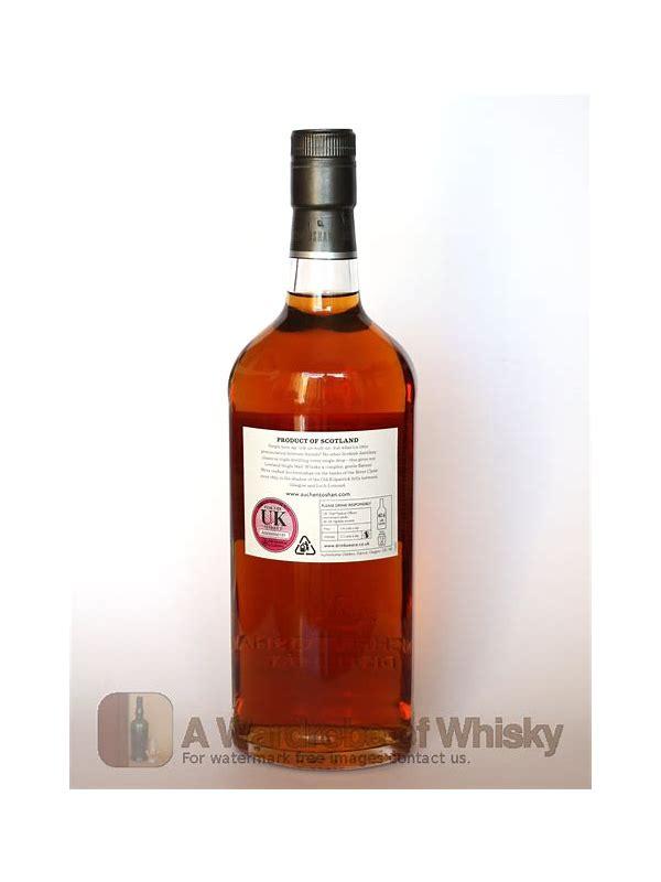Auchentoshan 1999 CA  Cask Ends