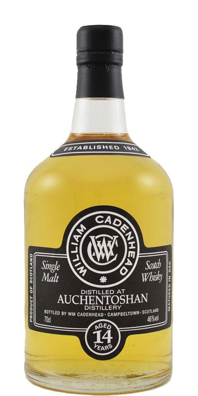 Auchentoshan 1999 CA  Black Label