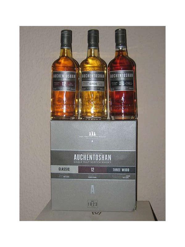 Auchentoshan 2010 CA  Authentic Collection