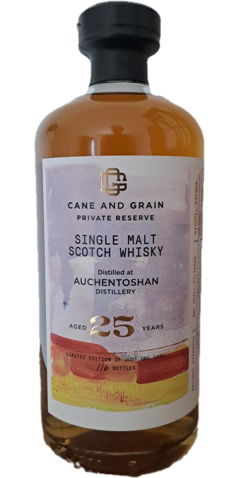 Auchentoshan 1998 CaG  Private Reserve