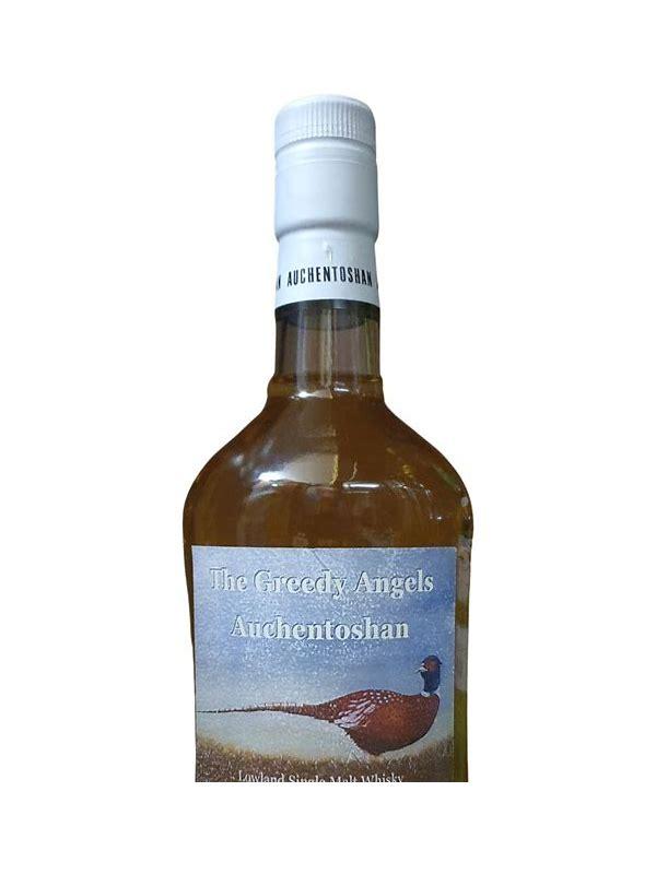Auchentoshan Lowland Single Malt Whisky CG  The Greedy Angels