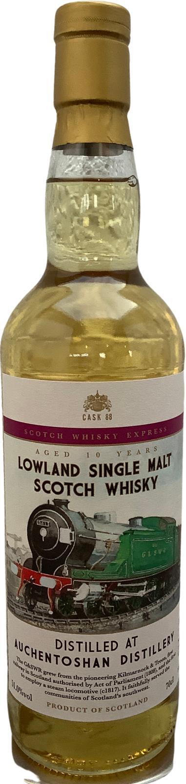 Auchentoshan 2010 Ca88  The Scotch Express Series: Highland Railway