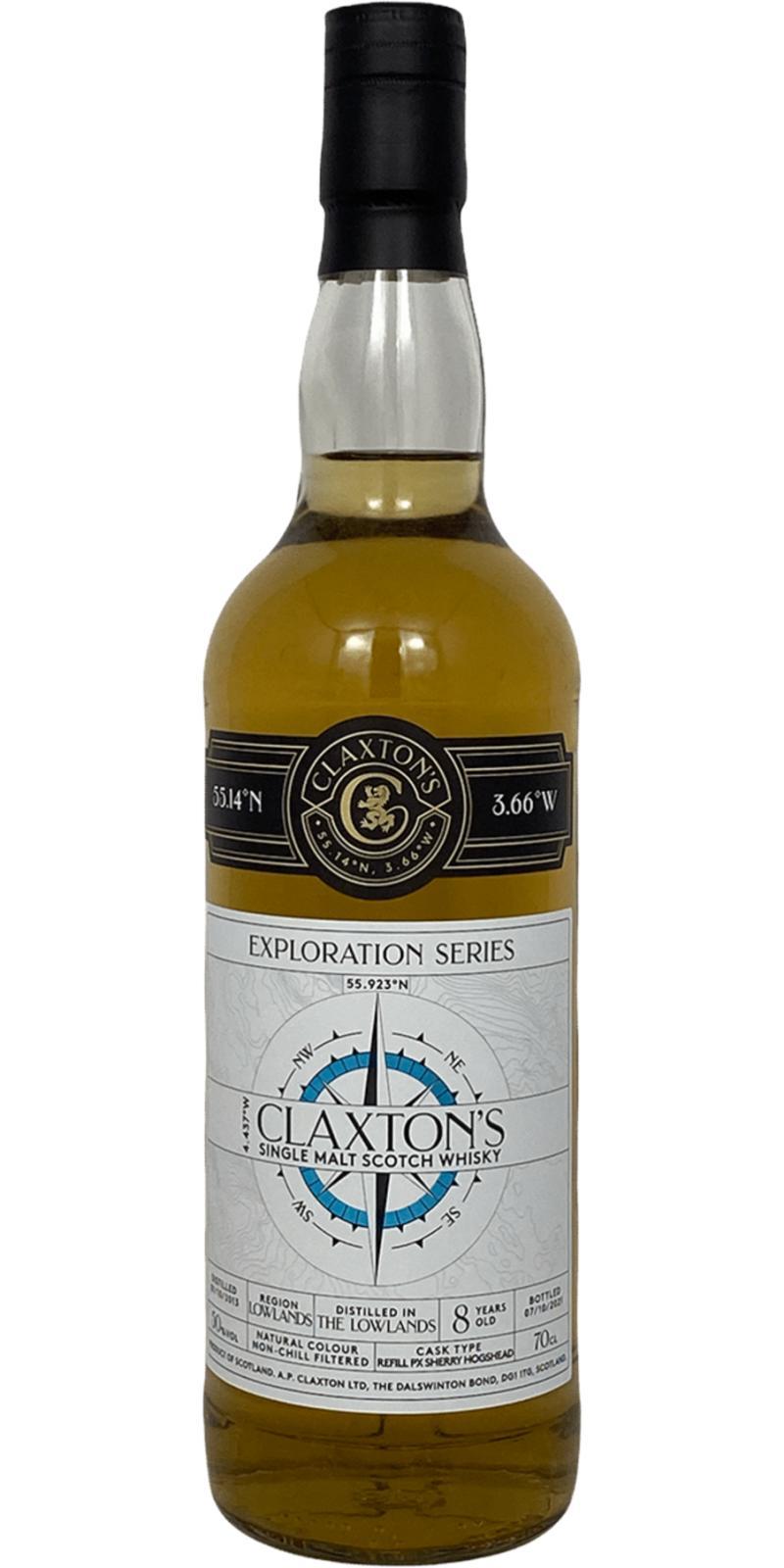 Auchentoshan 2013 Cl  Exploration Series