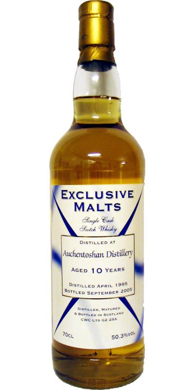 Auchentoshan 1995 CWC  Exclusive Malts