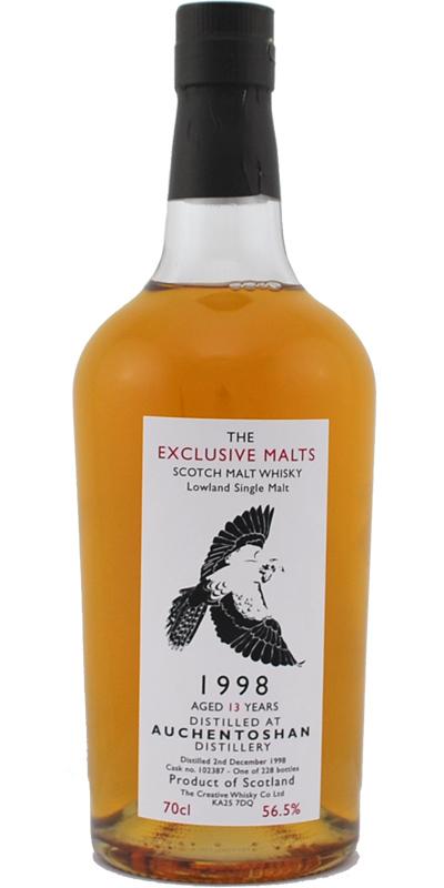 Auchentoshan 1998 CWC  The Exclusive Malts