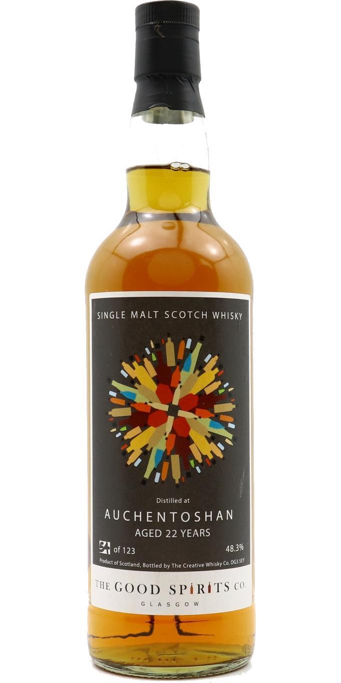 Auchentoshan 22-year-old CWC  The Good Spirits Co.