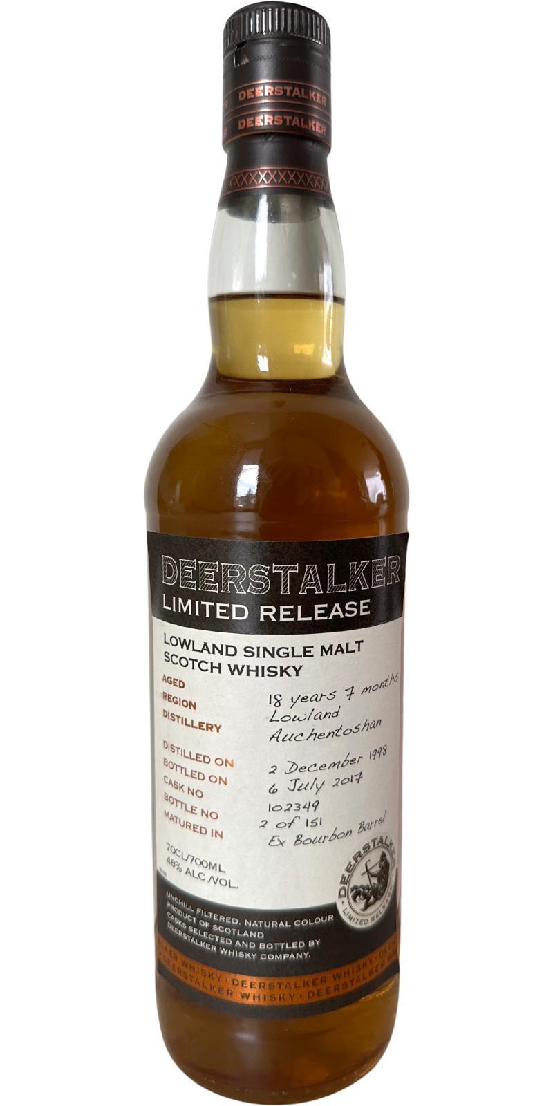 Auchentoshan 1998 DS  Limited Release