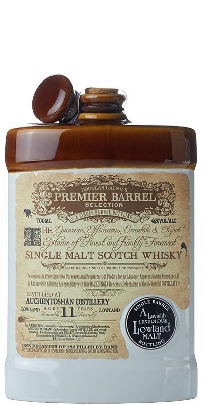 Auchentoshan 11-year-old DL  Premier Barrel Selection