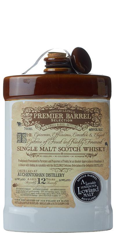 Auchentoshan 12-year-old DL  Premier Barrel Selection
