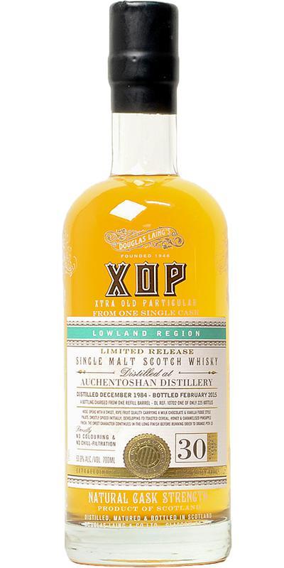 Auchentoshan 1984 DL  XOP