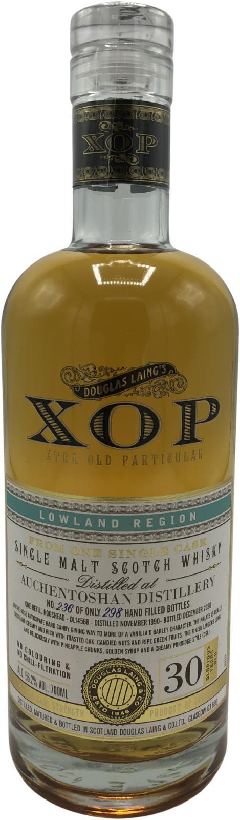 Auchentoshan 1990 DL  XOP