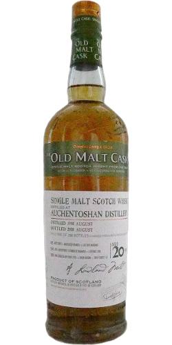 Auchentoshan 1990 DL  The Old Malt Cask