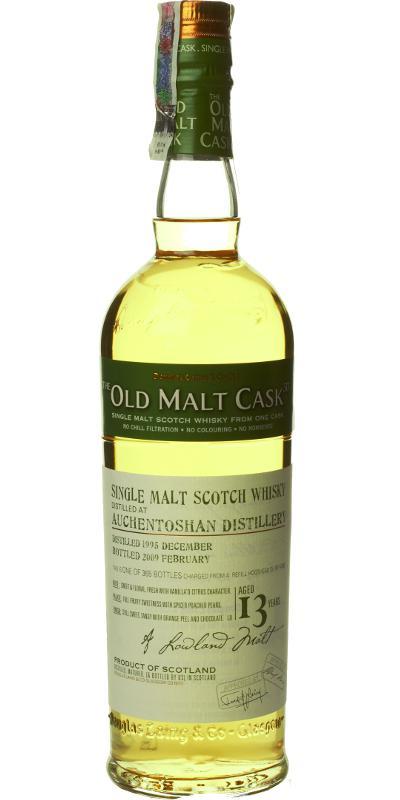 Auchentoshan 1995 DL  The Old Malt Cask