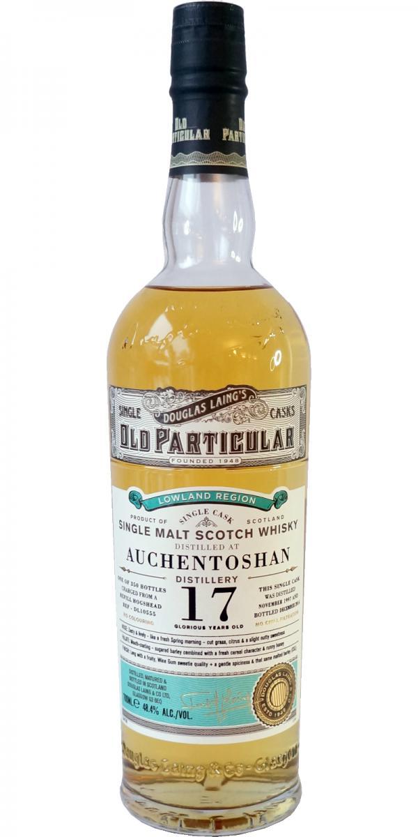 Auchentoshan 1997 DL  Old Particular
