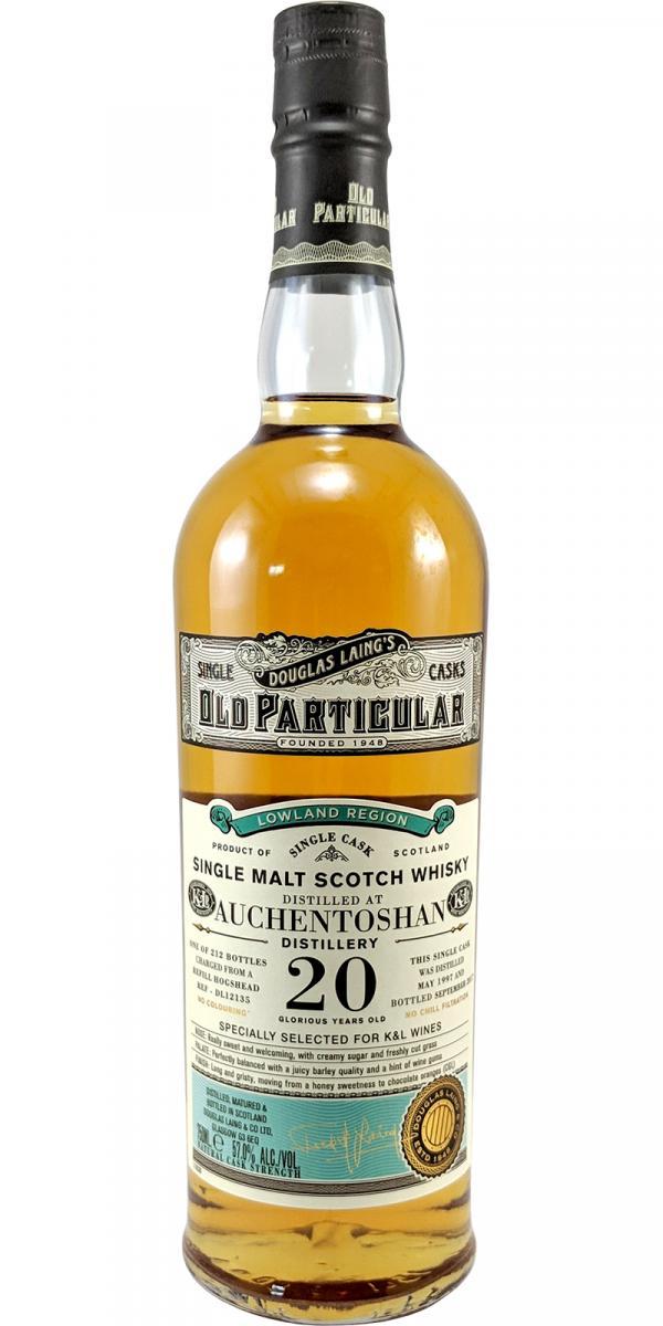 Auchentoshan 1997 DL  Old Particular