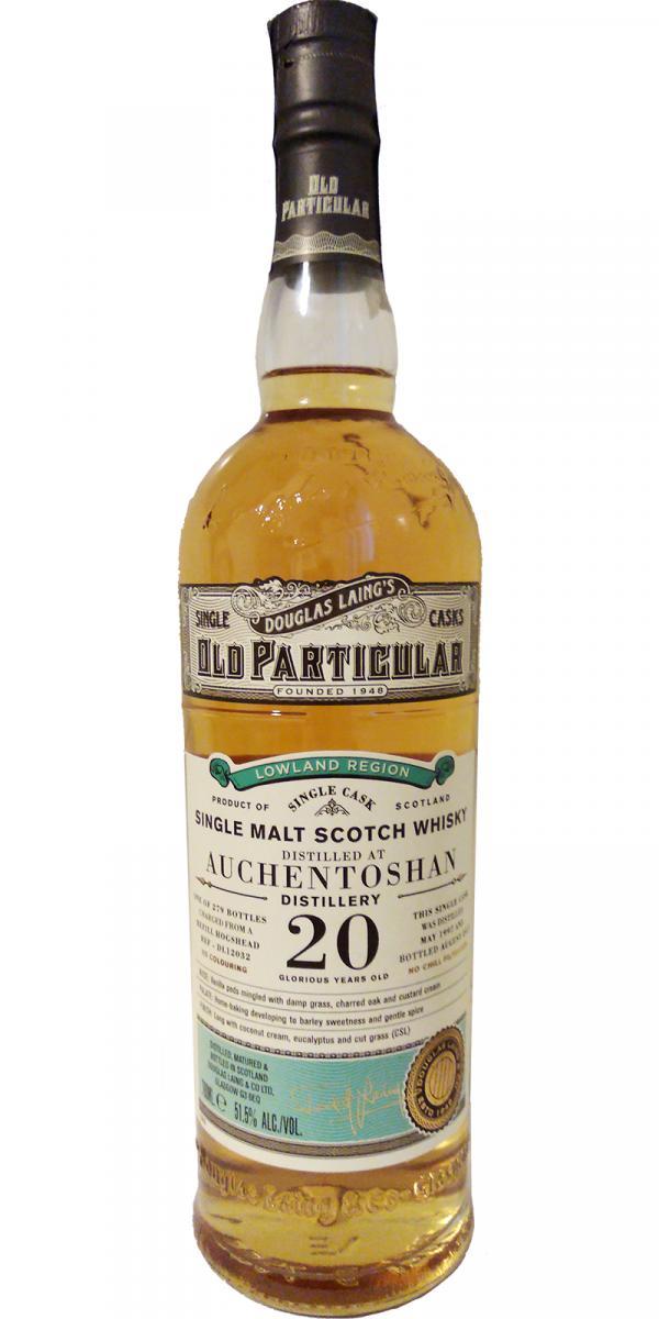 Auchentoshan 1997 DL  Old Particular