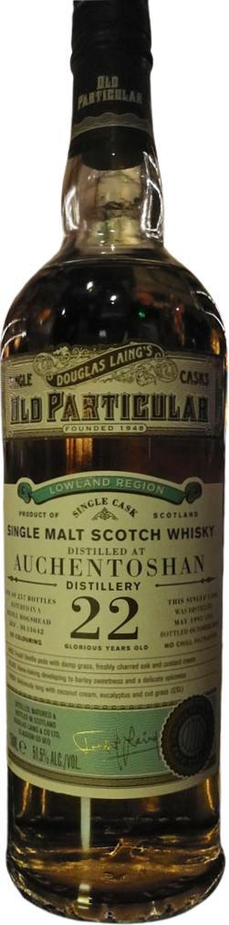 Auchentoshan 1997 DL  Old Particular