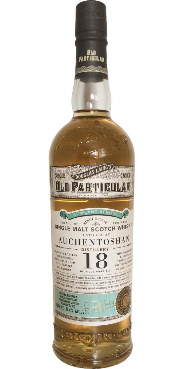 Auchentoshan 1997 DL  Old Particular