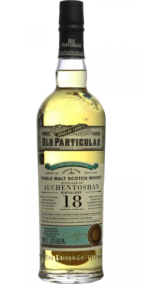 Auchentoshan 1998 DL  Old Particular