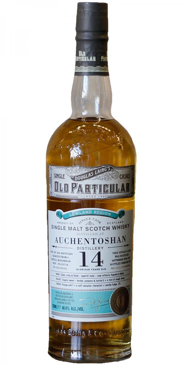 Auchentoshan 2000 DL  Old Particular