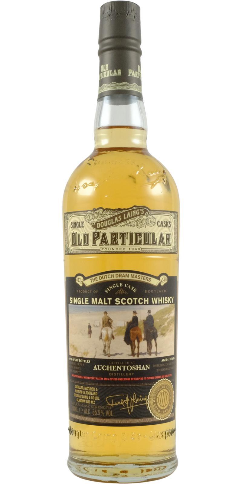 Auchentoshan 2014 DL  Old Particular - The Dutch Dram Masters